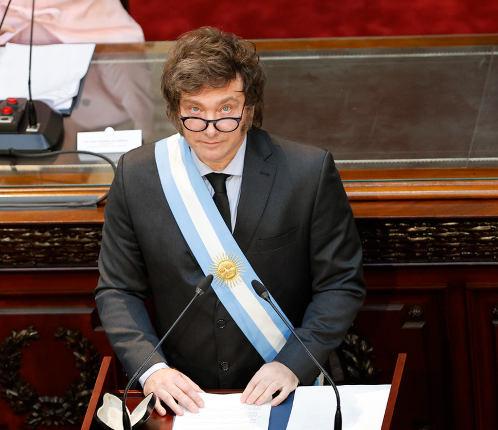 Javier Milei Realizará Su Discurso De Apertura De Sesiones Ordinarias Javier Milei Realizará Su Discurso De Apertura De Sesiones Ordinarias
