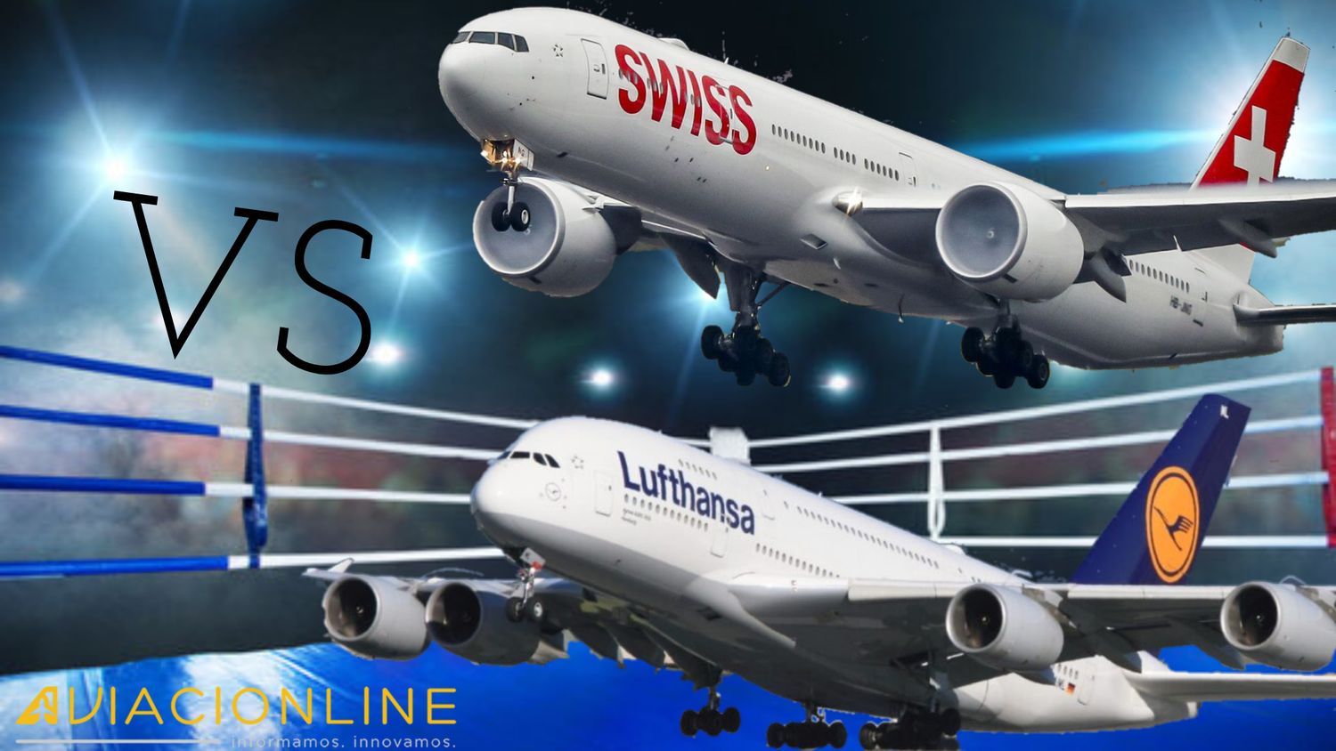 A380 VS 777: Lufthansa busca la reactivación del Superjumbo, pero Boeing hace una contraoferta