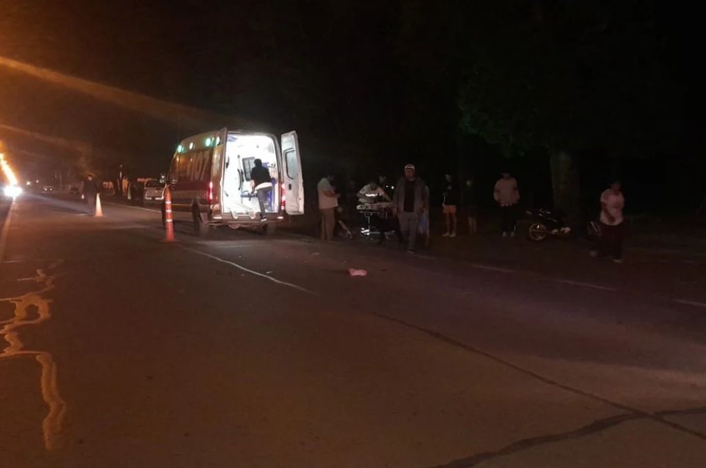 Accidente fatal en ruta 11