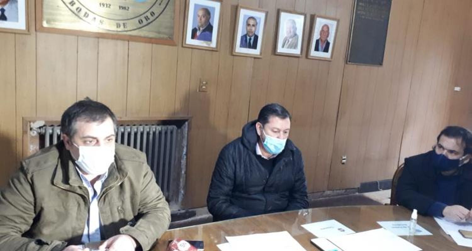 Coronavirus: En su visita a San Pedro, autoridades de la Región Sanitaria IV destacaron el trabajo de la Secretaría de Salud