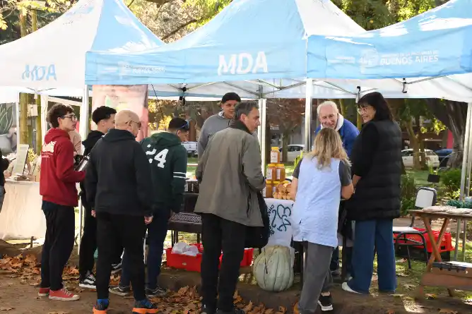 Este martes se realiza la feria de Mercados Bonaerenses en Chascomús