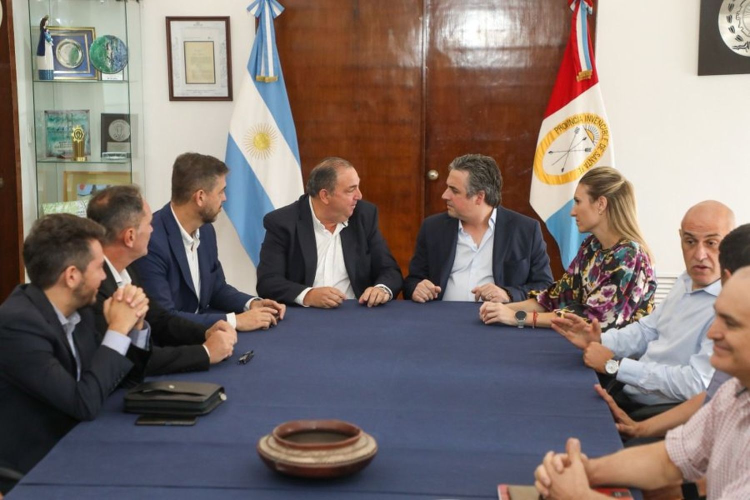 Santa Fe: Provincia y Municipio firmaron convenios para trabajar juntos en seguridad