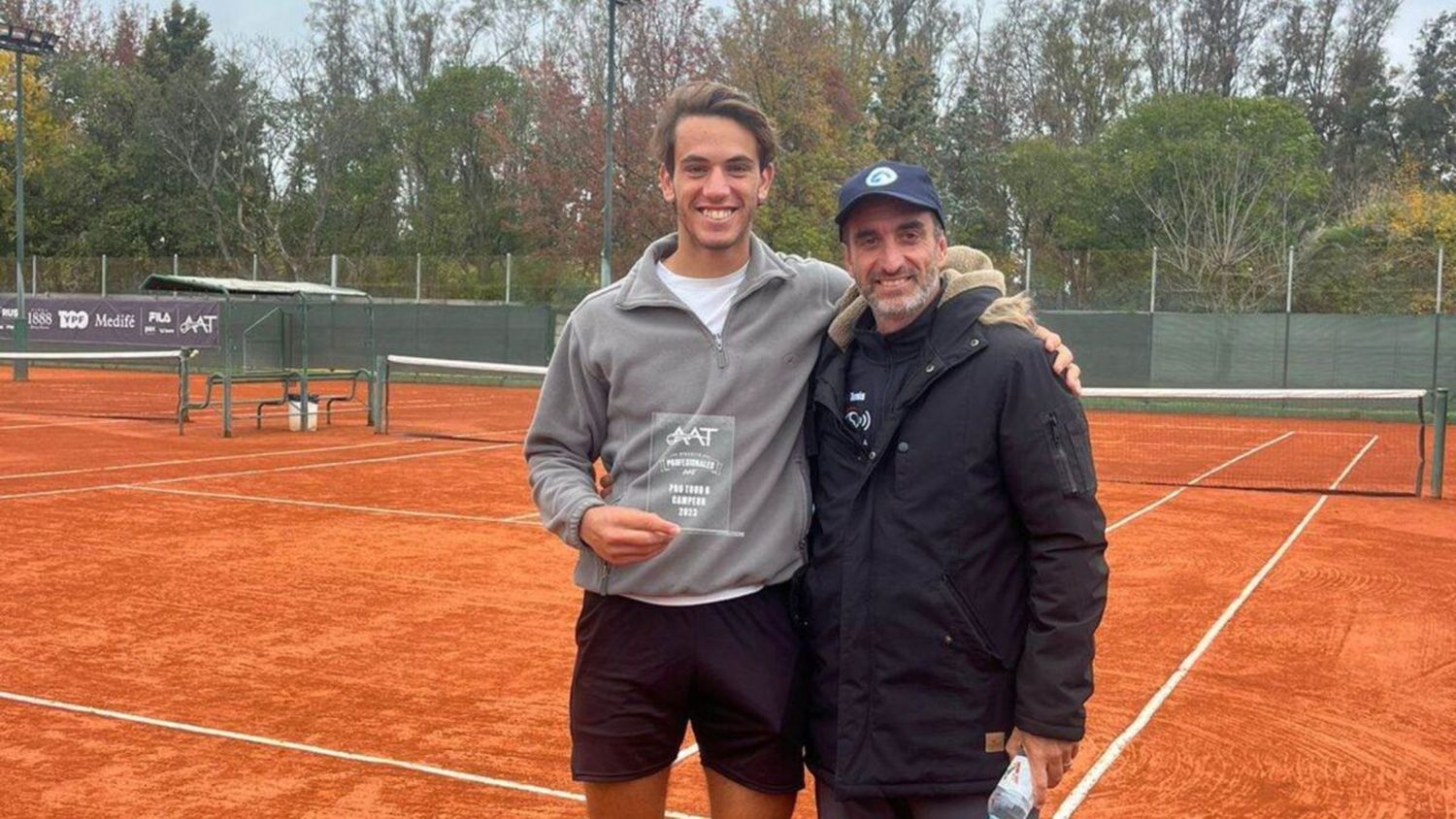 Agustín Mastri, campeón del Pro Tour de la Asociación Argentina