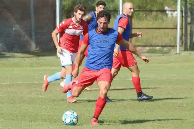 Patronato tuvo sus primeros minutos de fútbol en la pretemporada

