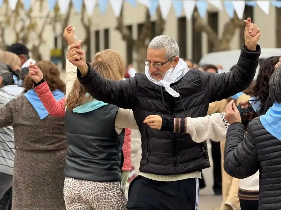 El último ensayo de cara al 9 de Julio.