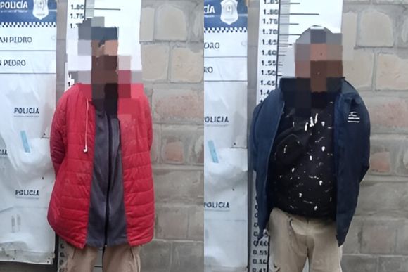 Detuvieron a “Tarucha” Silva tras robar en un comercio céntrico: él y su hermano agredieron a la policía