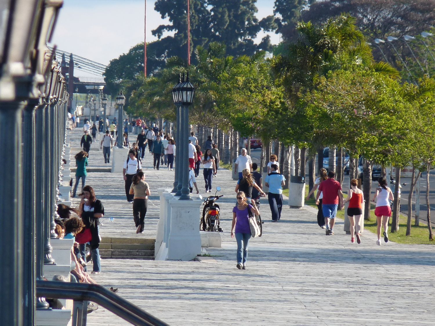 Santa Fe y Rosario, con un gran movimiento turístico durante el fin de semana XXL