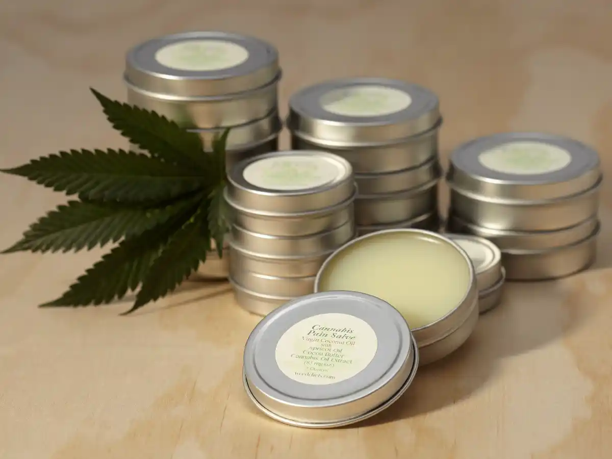 El cannabis se abre  camino en la  cosmética de lujo  