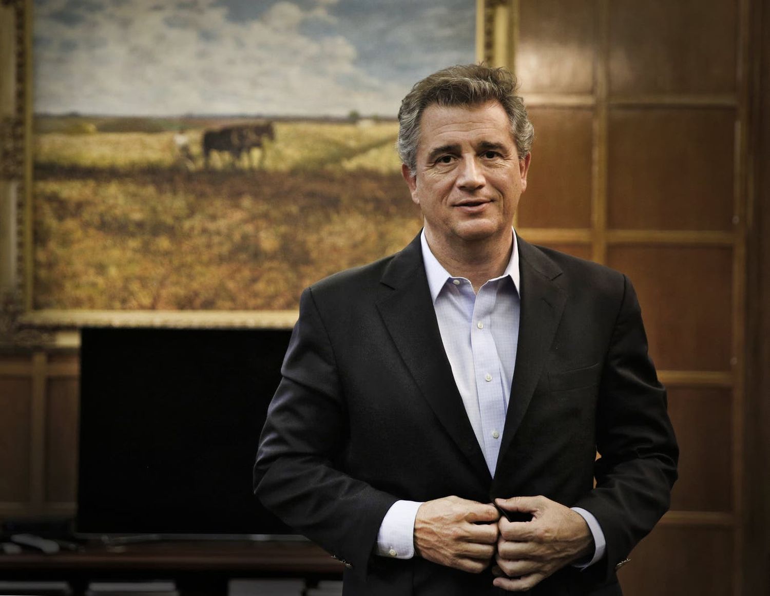 Etchevehere anunció el plan para el campo en el casos de que Macri sea reelecto