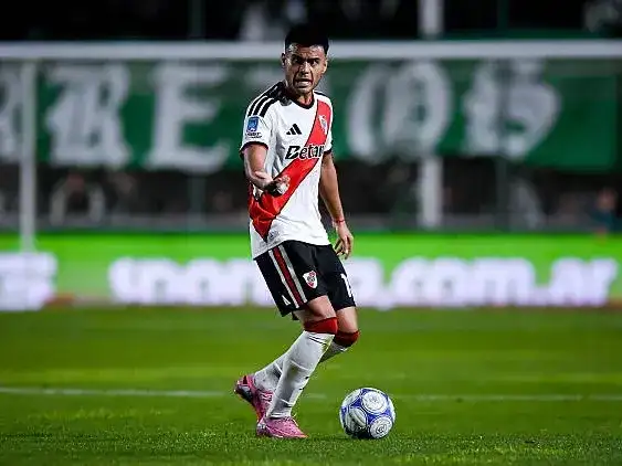 Fausto Vera, una baja importante para River.