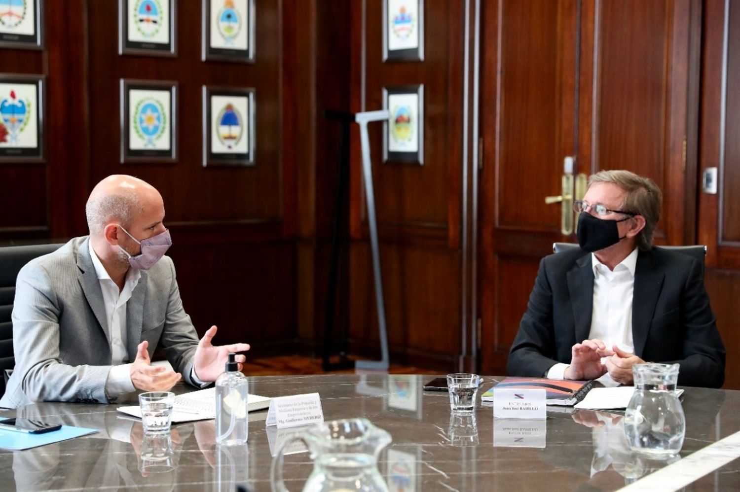 La provincia comenzó a gestionar una mayor asistencia a Pymes entrerrianas
