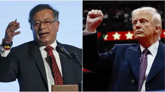 Después de que Trump lo tildara de matón, el presidente de Colombia dijo que acudirá a la justicia de EE.UU.