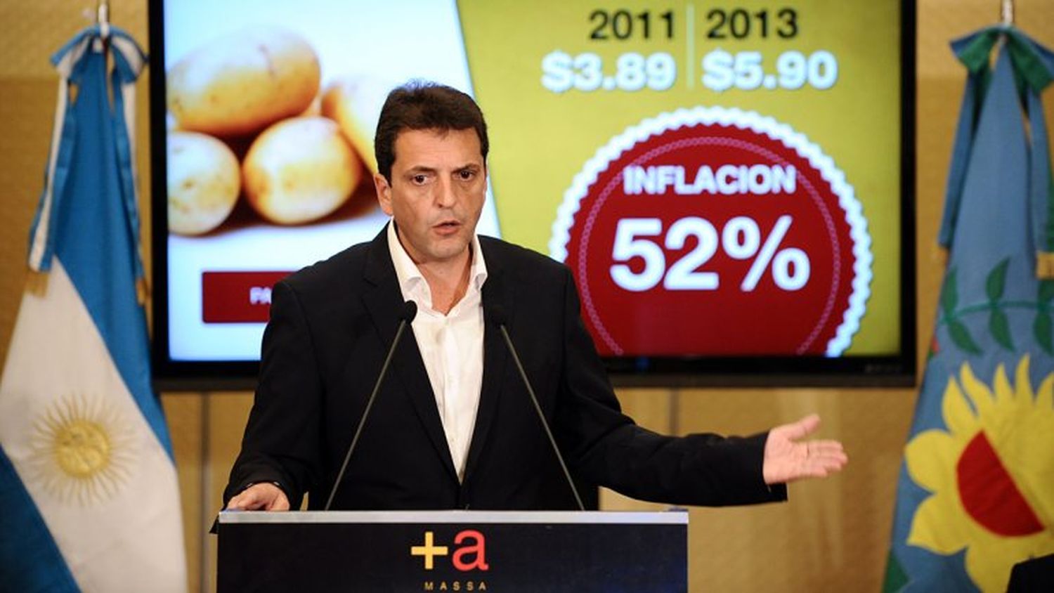 Plan de Massa para combatir la inflación