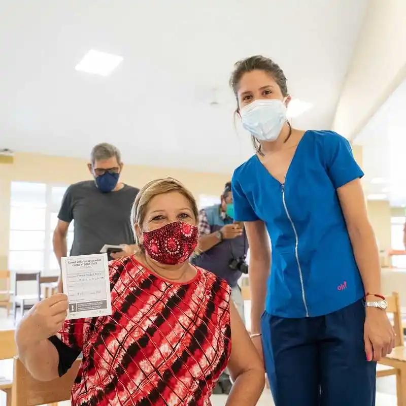 Vacunarán mañana a personas de la clase 1962 de Formosa capital