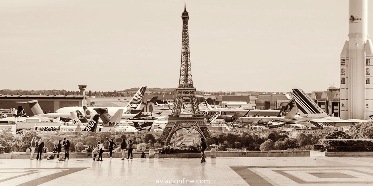Se cancela el Paris Air Show 2021