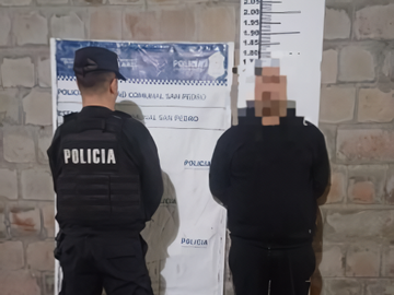 Aprehendido por ocasionar disturbios en estado de ebriedad