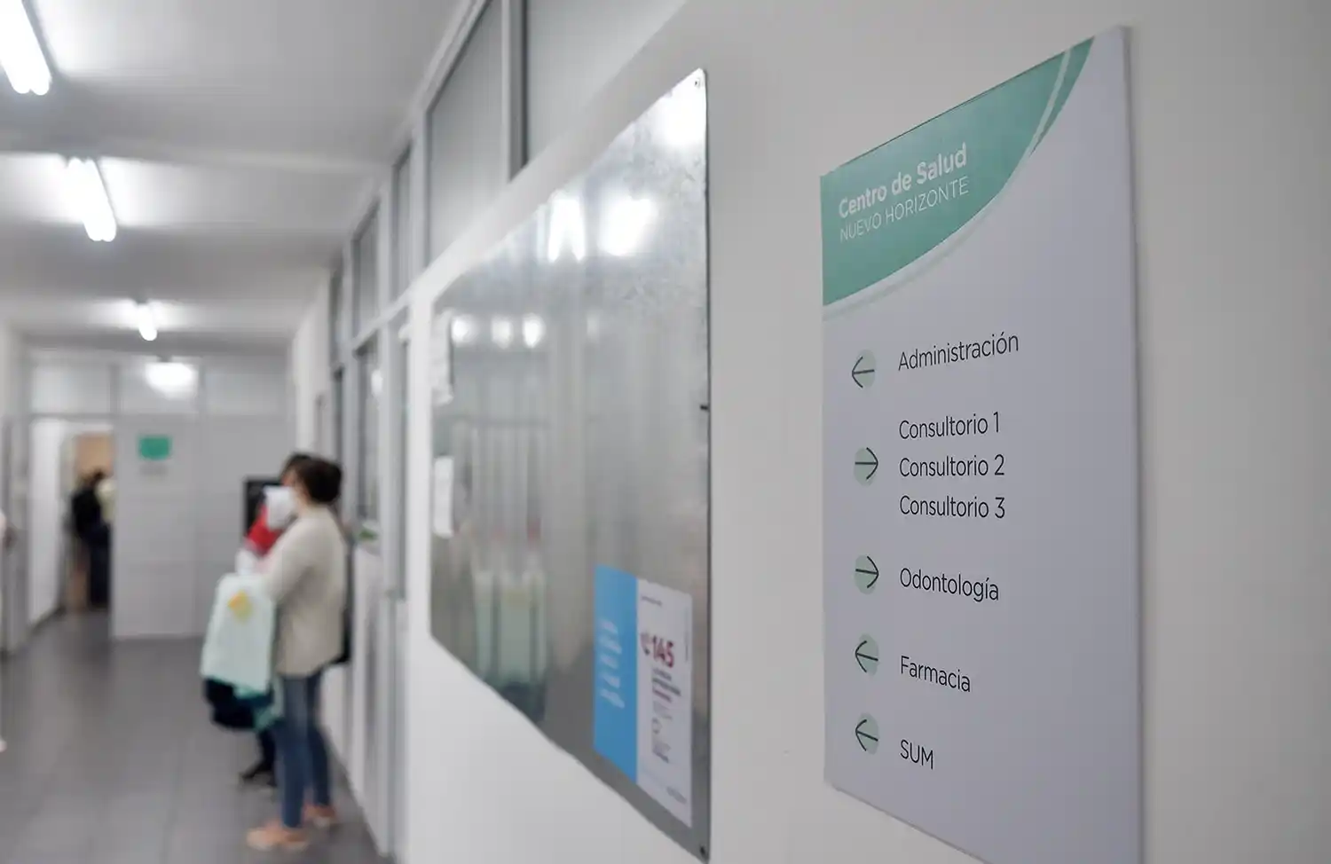 Se realizan controles renales en el Centro de Salud de Nuevo Horizonte