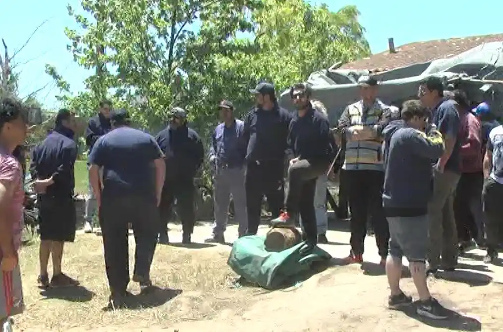 Tras la audiencia en Trabajo, operarios de Loimar ingresaron a la planta 