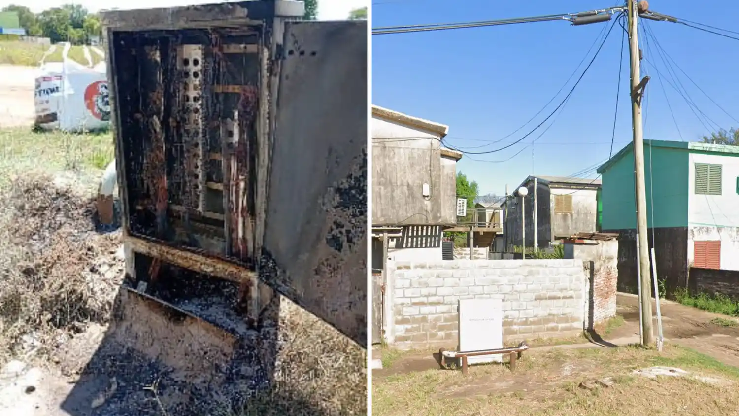 Quemaron un gabinete de Telecom para robarse el cobre, no lo encontraron y dejaron sin servicio a más de 5 mil personas