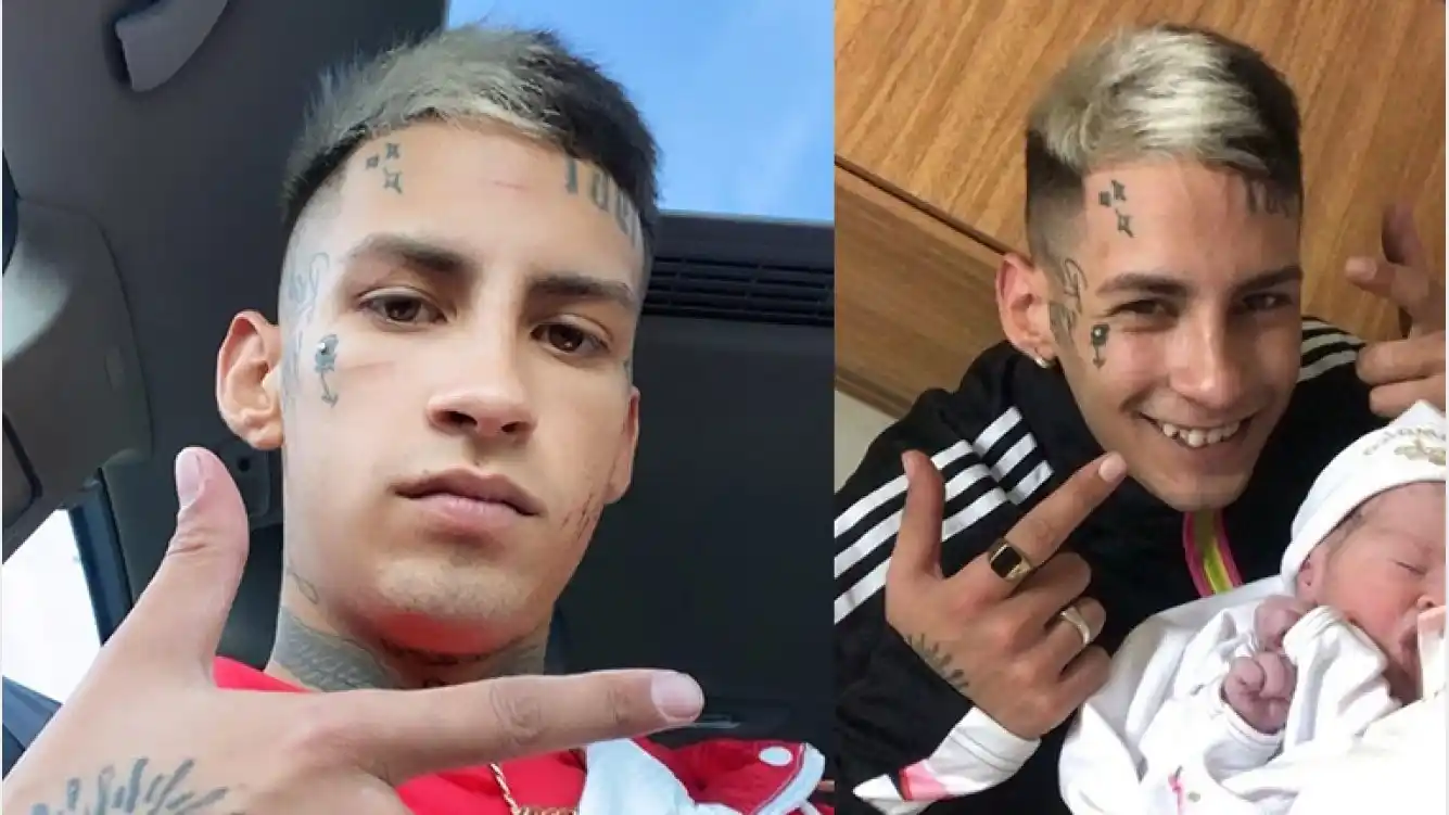 Agredieron a L-Gante en la puerta del hospital cuando fue a ver a su hija recién nacida