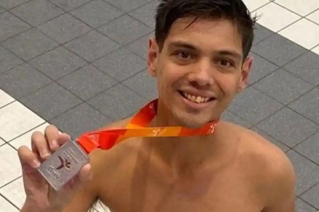 ¡Orgullo santafesino! El atleta Julián Gómez ganó tres medallas en el Mundial de Trasplantados en Australia
