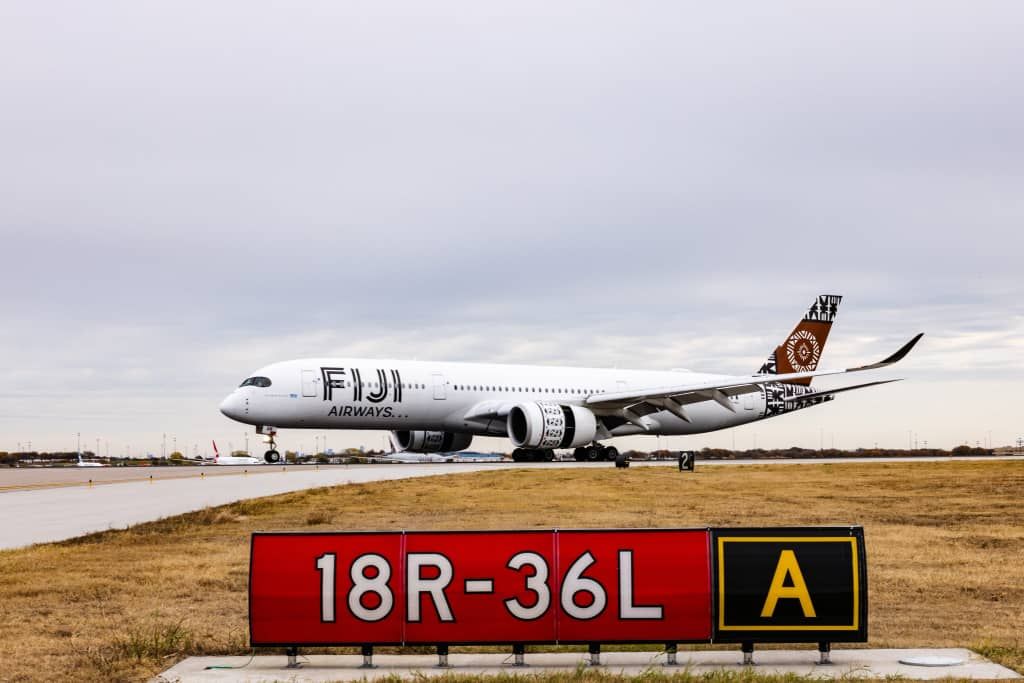 Fiji Airways Launches Longest Route: Nonstop Flights from Nadi to Dallas/Fort Worth