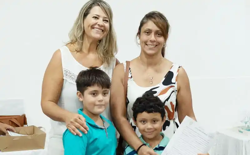 Entrega de escrituras y comienzo de obra en General Ramírez: 50 familias recibieron su título de propiedad