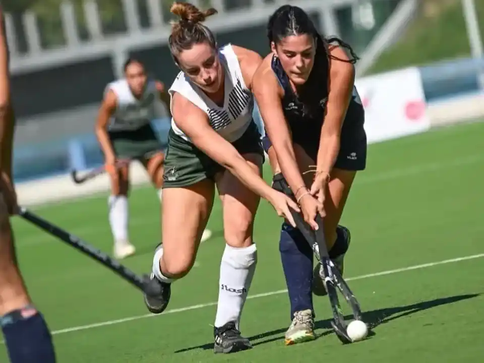 FOTO CLUB LOS CARDOS El duelo de tandilenses fue para Los Cardos.