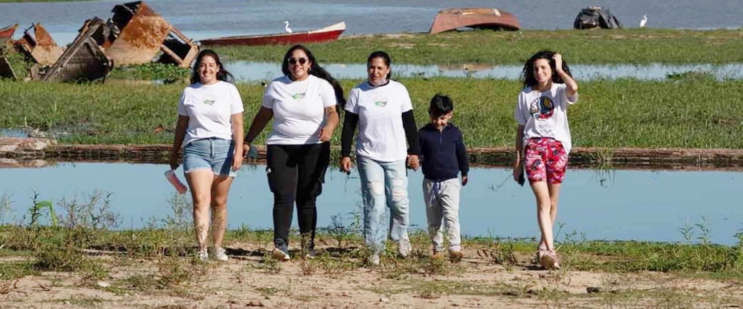 Cuidadores de la Casa Común realizan actividades de ecoturismo en diferentes puntos de la provincia