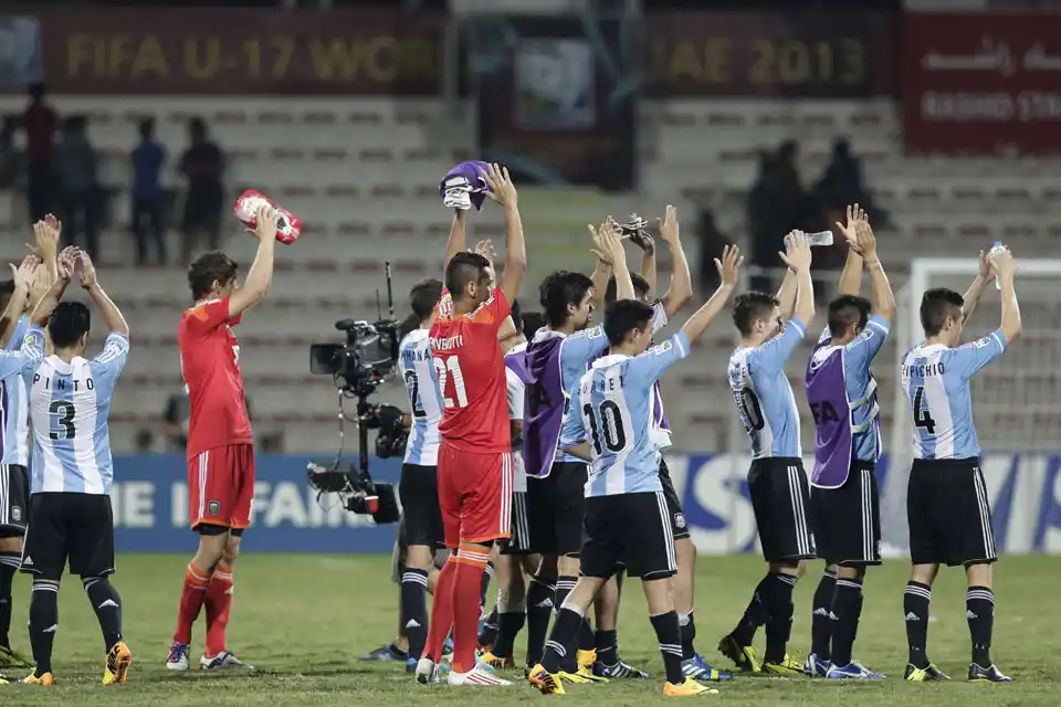 Mundial Sub 17: Argentina se enfrenta a Costa de Marfil