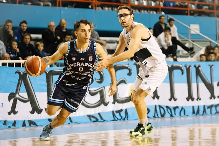 Peñarol vs. Olimpico - Liga Nacional - 1