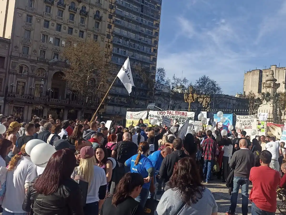 marcha falsas denuncias