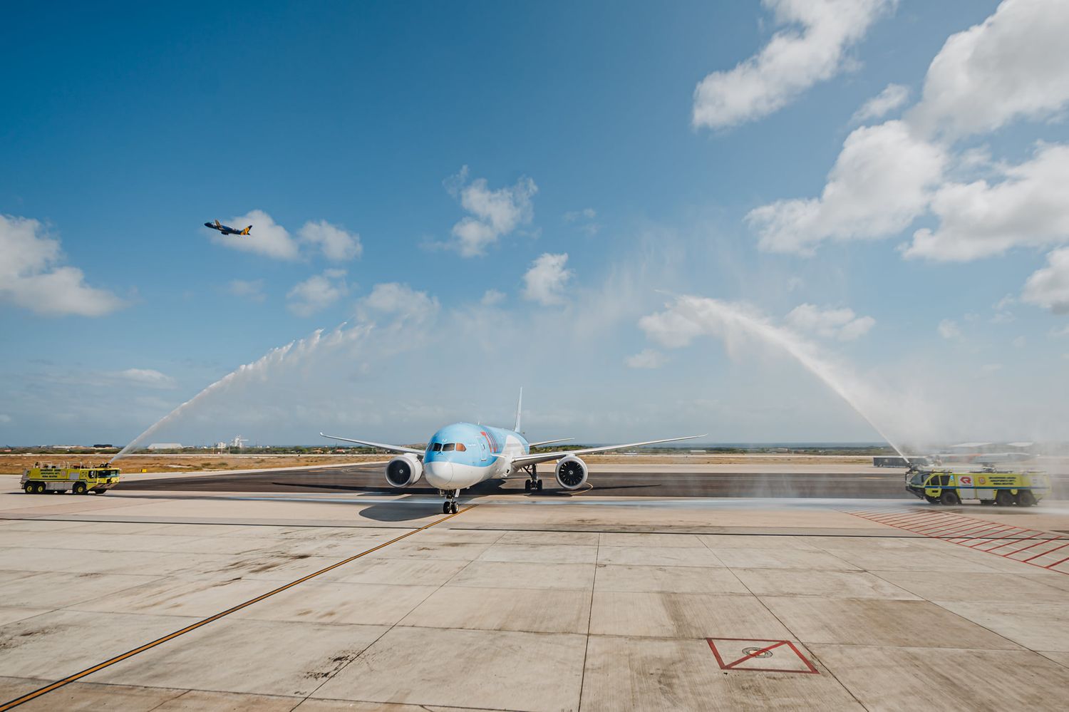 TUI Airways reanudó sus vuelos a Aruba