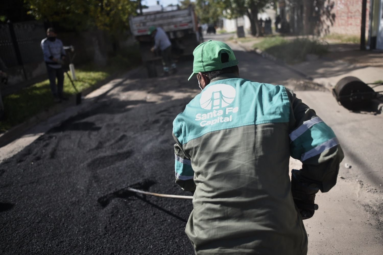 La Municipalidad ya concretó más de la mitad del plan de bacheo