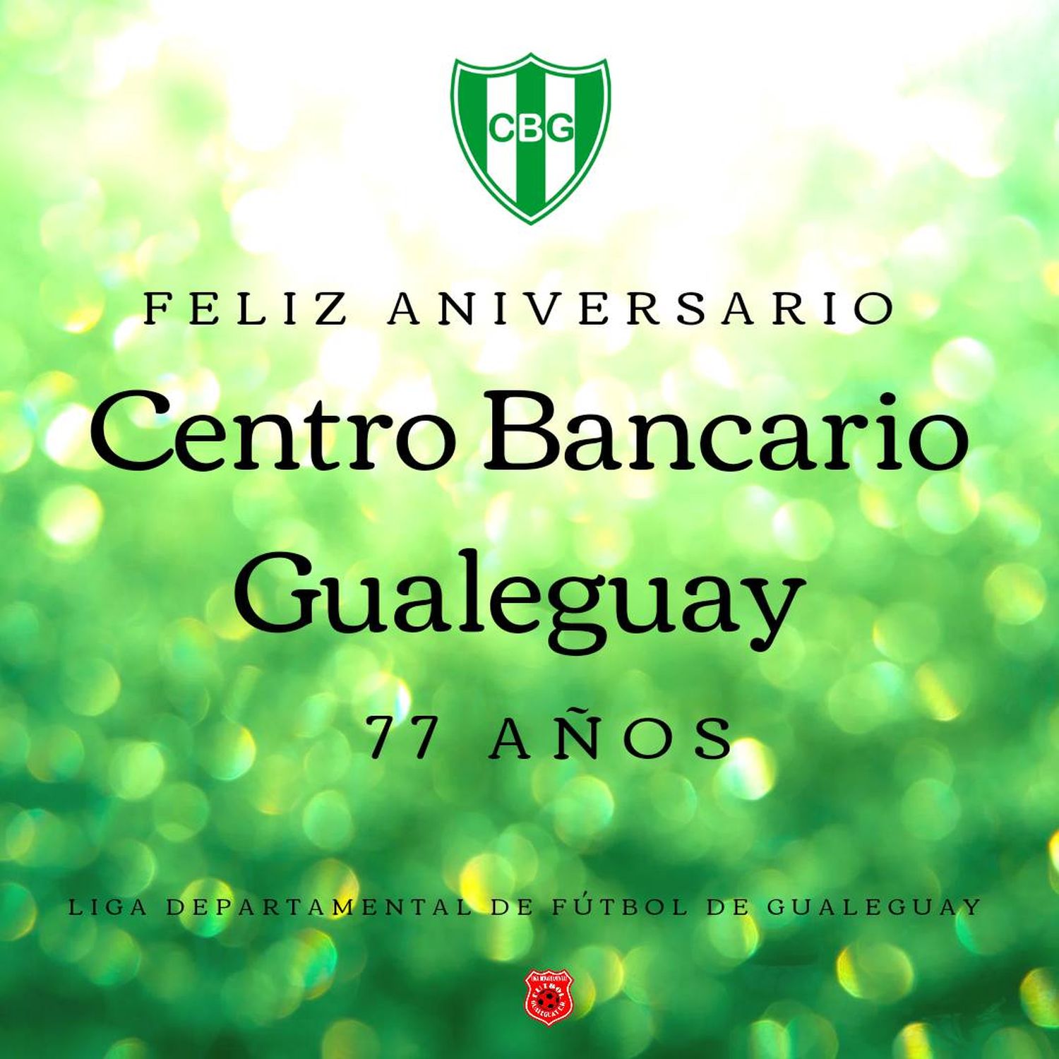 Centro Bancario llegó a sus
77 años de vida institucional