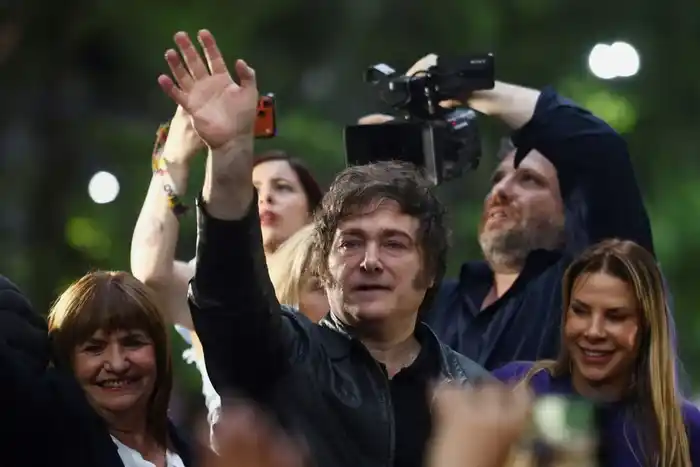 Milei cierre de campaña