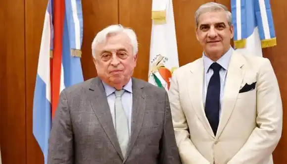 Germán Carlomagno fue electo presidente del STJ y Federico Tepsich como vicepresidente