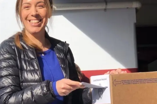 «Hoy los argentinos empezamos a definir nuestro futuro»
