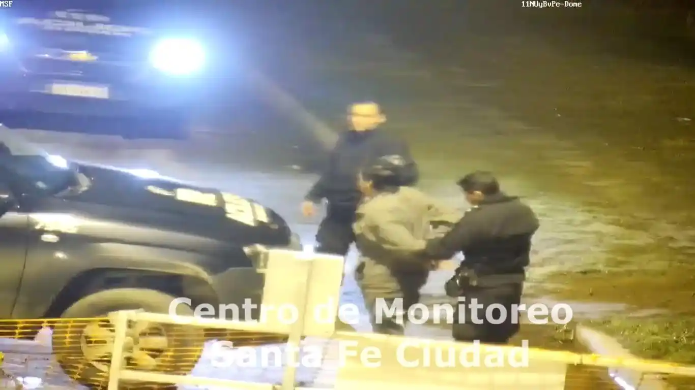 Detenidos gracias a las cámaras del Centro de Monitoreo