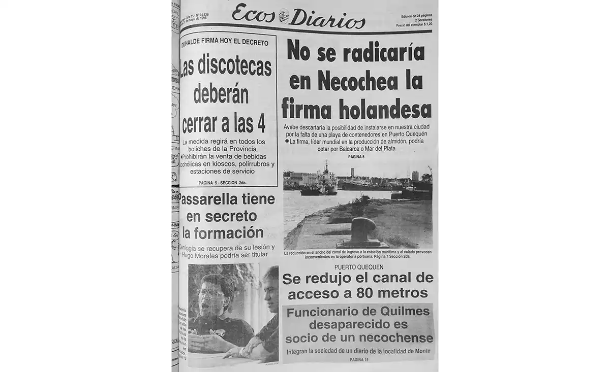 Viernes 31 de mayo de 1996