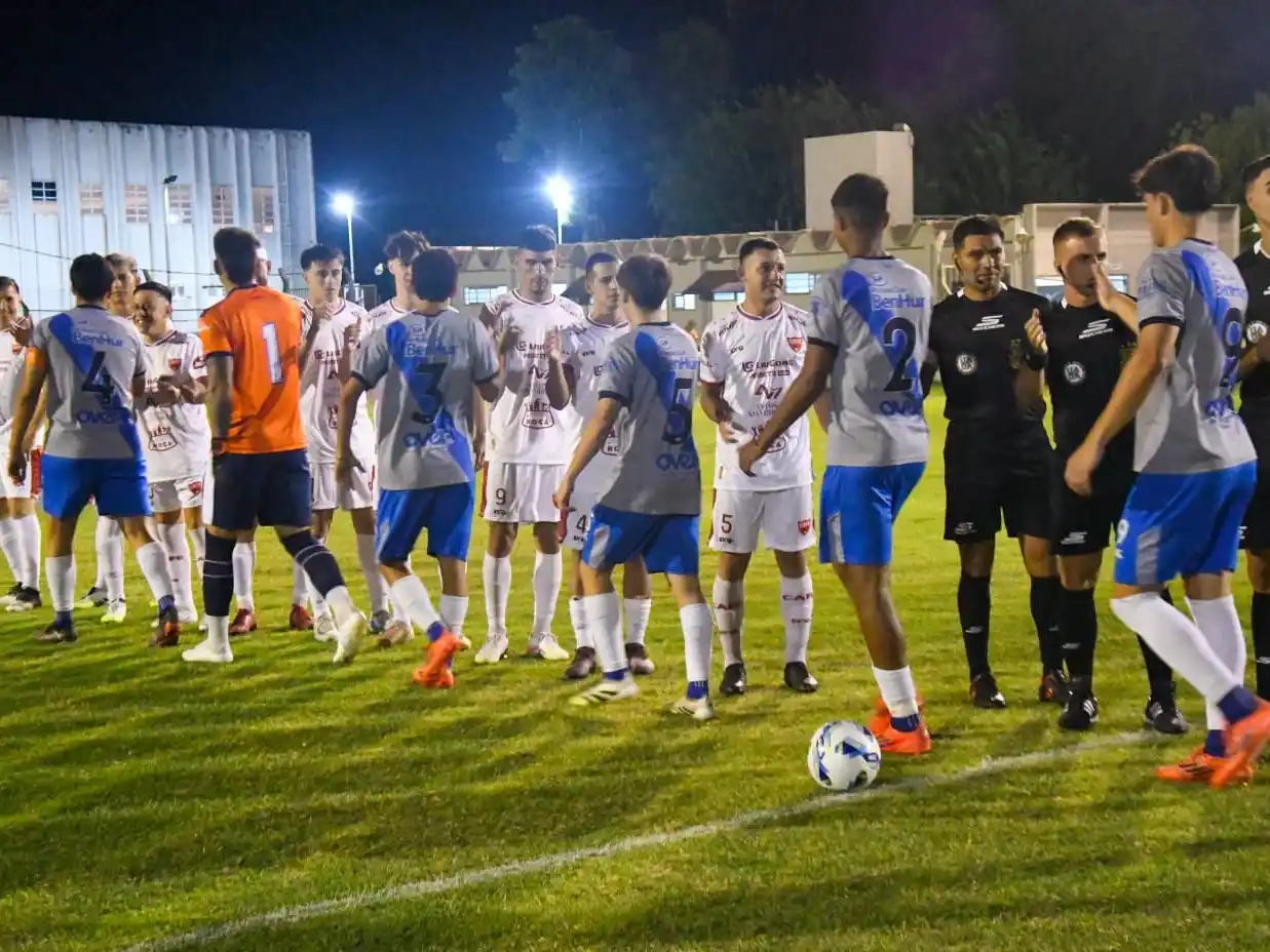 En la Auxiliar 3, Ben Hur igualó 1-1 frente a Ferro por la Copa departamental. Foto: X de BH