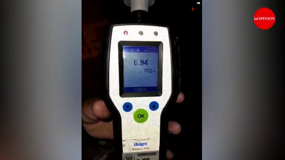 Alcohol cero al volante: rige en San Pedro y se aplica para las multas
