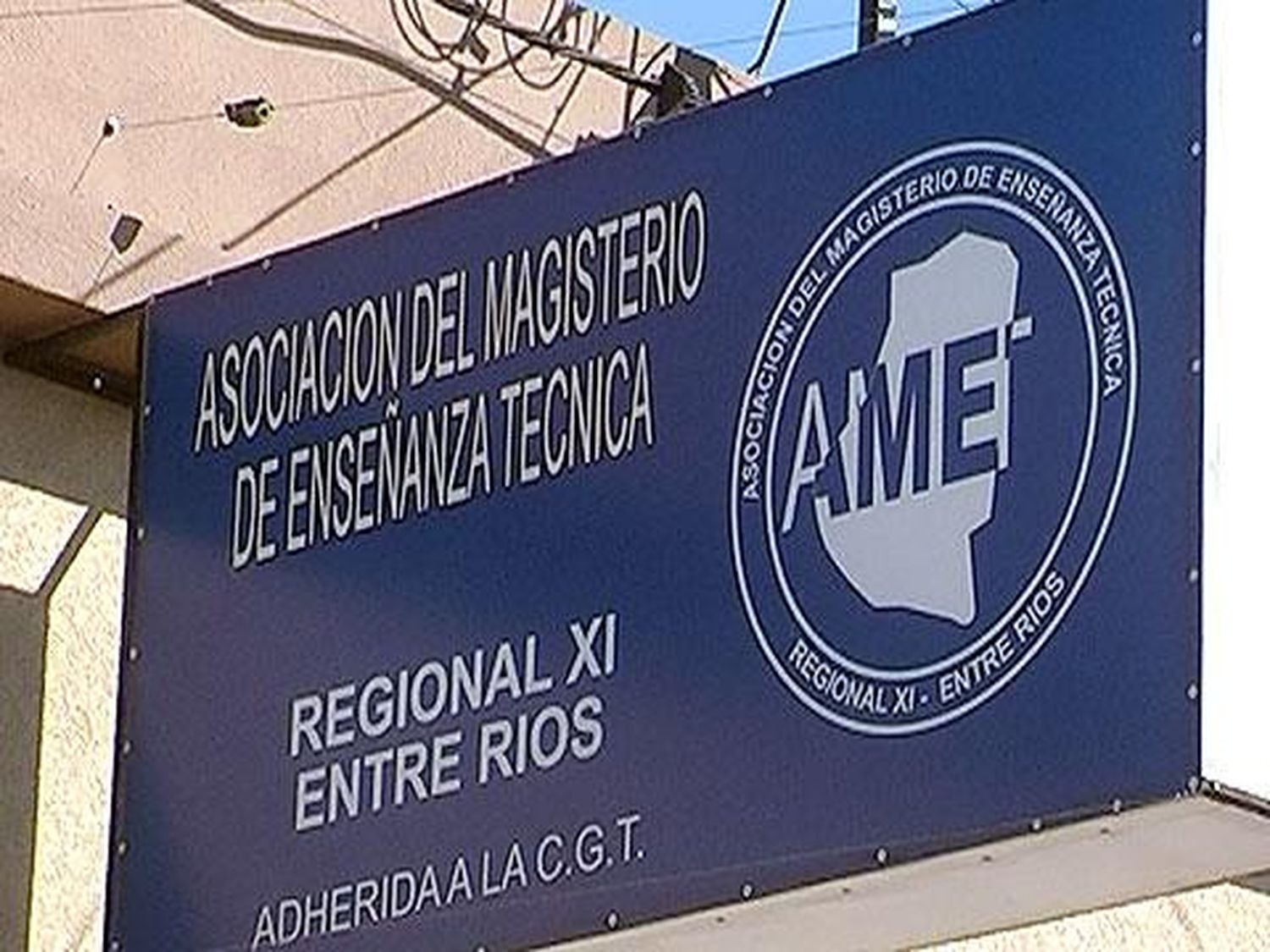 Aunque la declararon insuficiente Amet y Sadop
aceptaron la propuesta del Gobierno