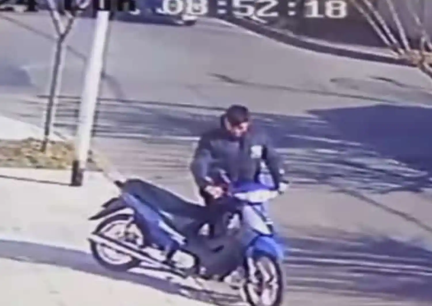 Moto robada