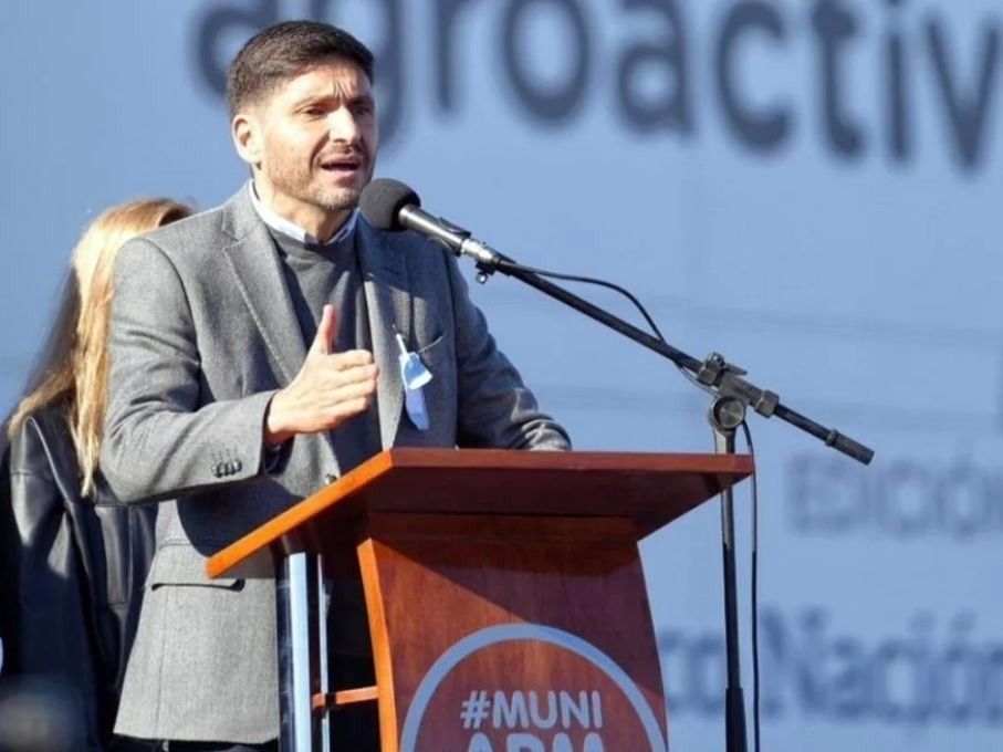 Pullaro respaldó la baja de retenciones.