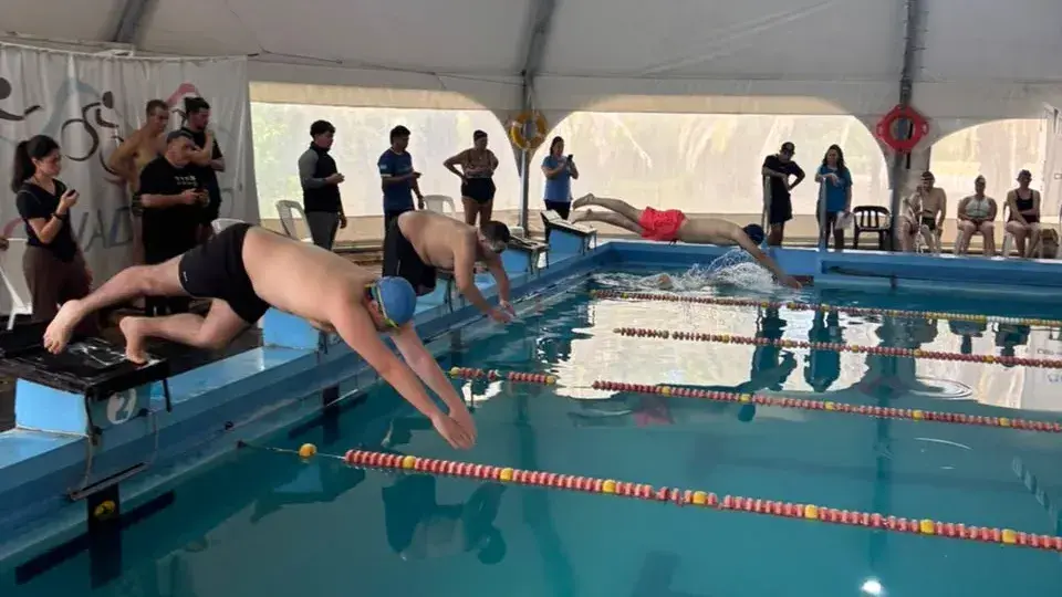 Gran actuación de la Natación PCD de Pilar