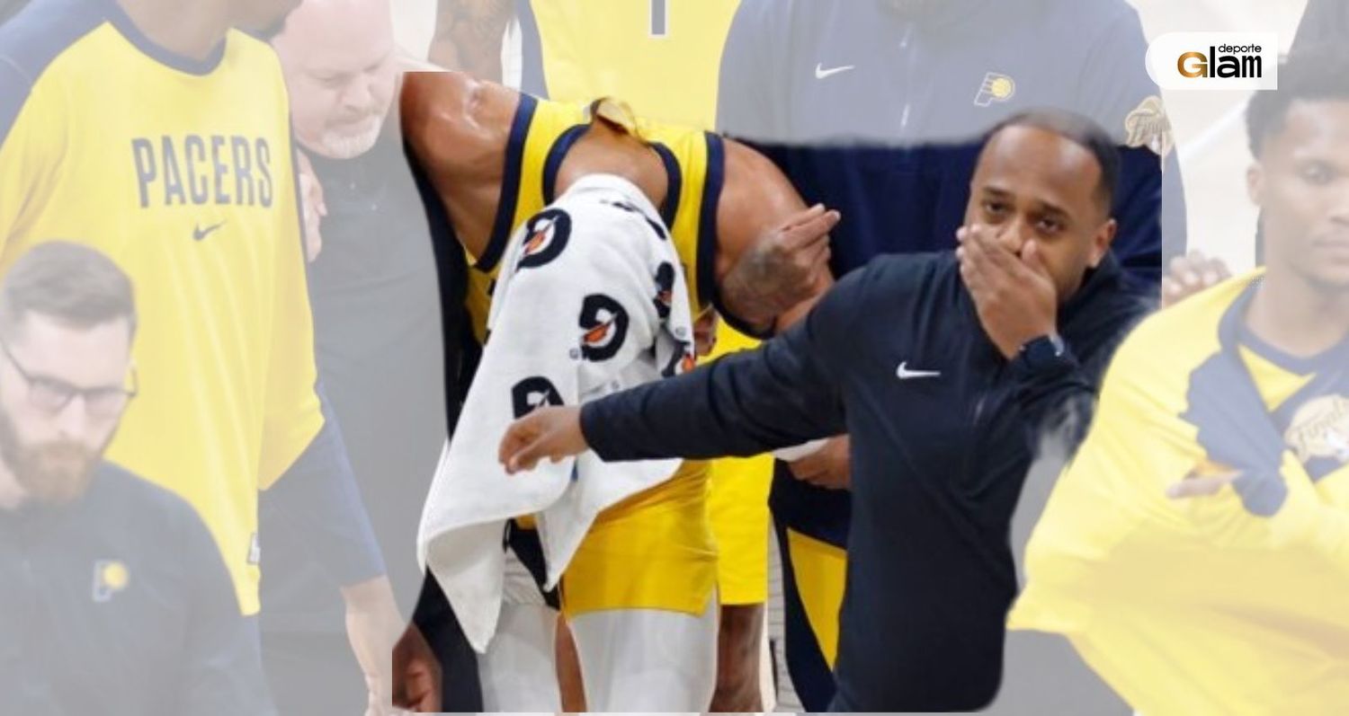 El equipo de los Indy acompaña a Tyrese en estado de shock (Foto: web)