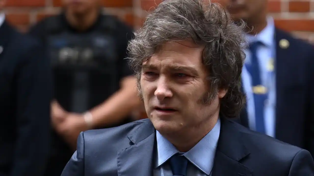 El presidente, Javier Milei