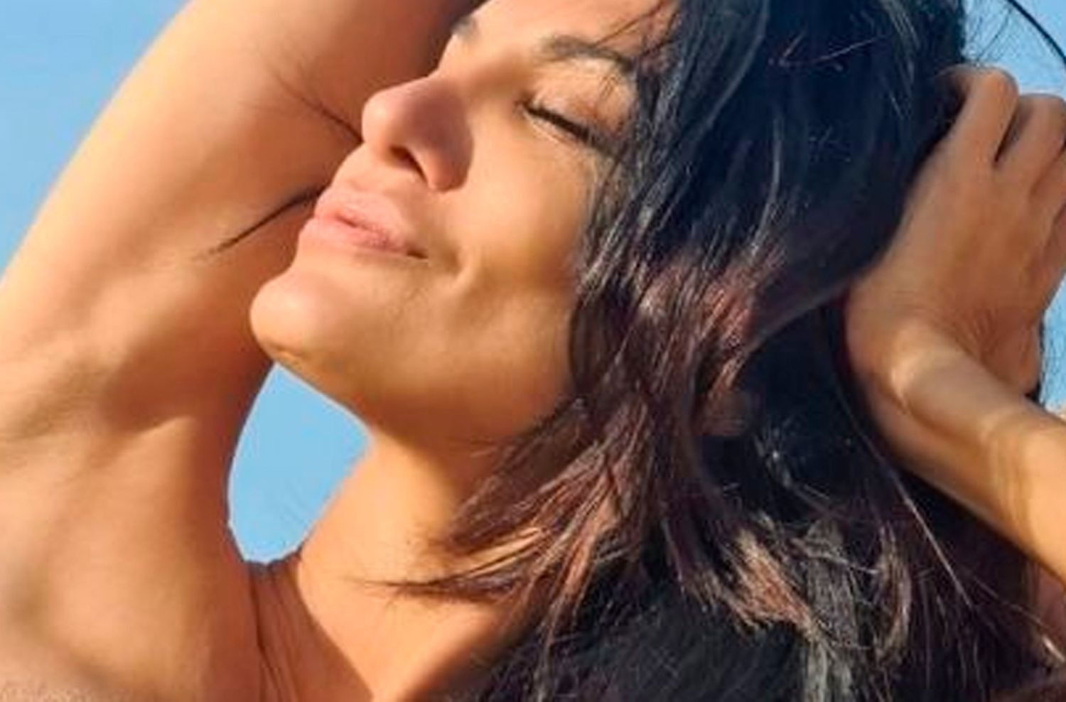 Al desnudo: Silvina Escudero publicó una foto hot e incendió las redes sociales