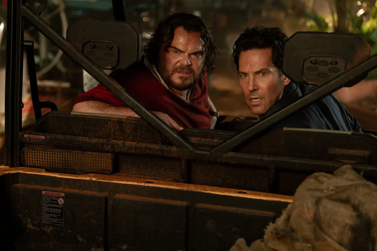 Jack Black y Paul Rudd protagonizan "Anaconda".